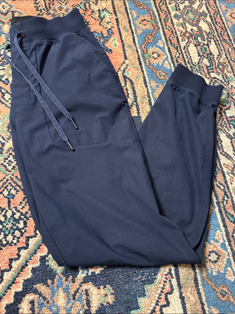 lululemon athletica Men's Navy Drawstring Joggers